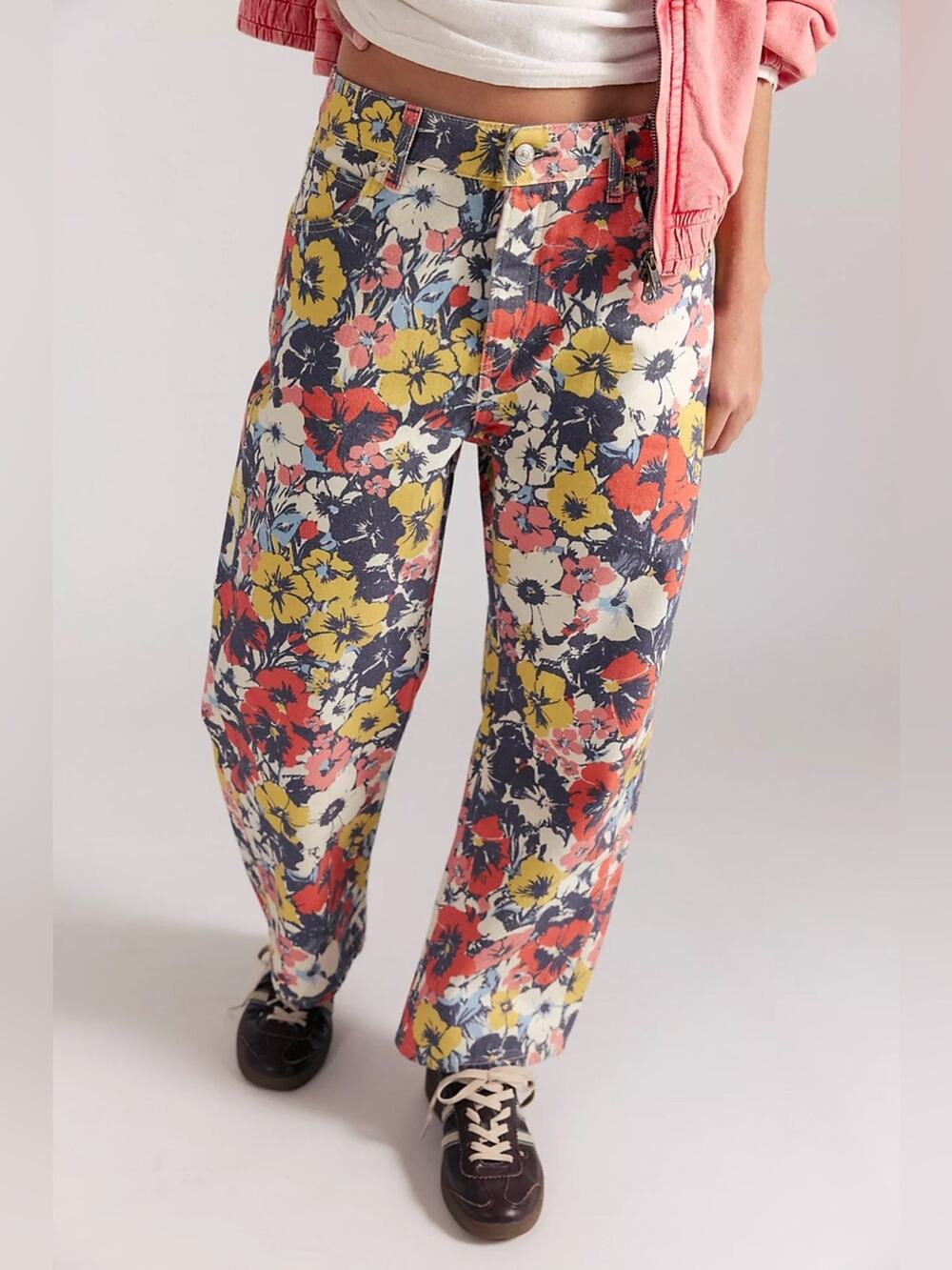 We The Free Deep Trance Printed Jeans